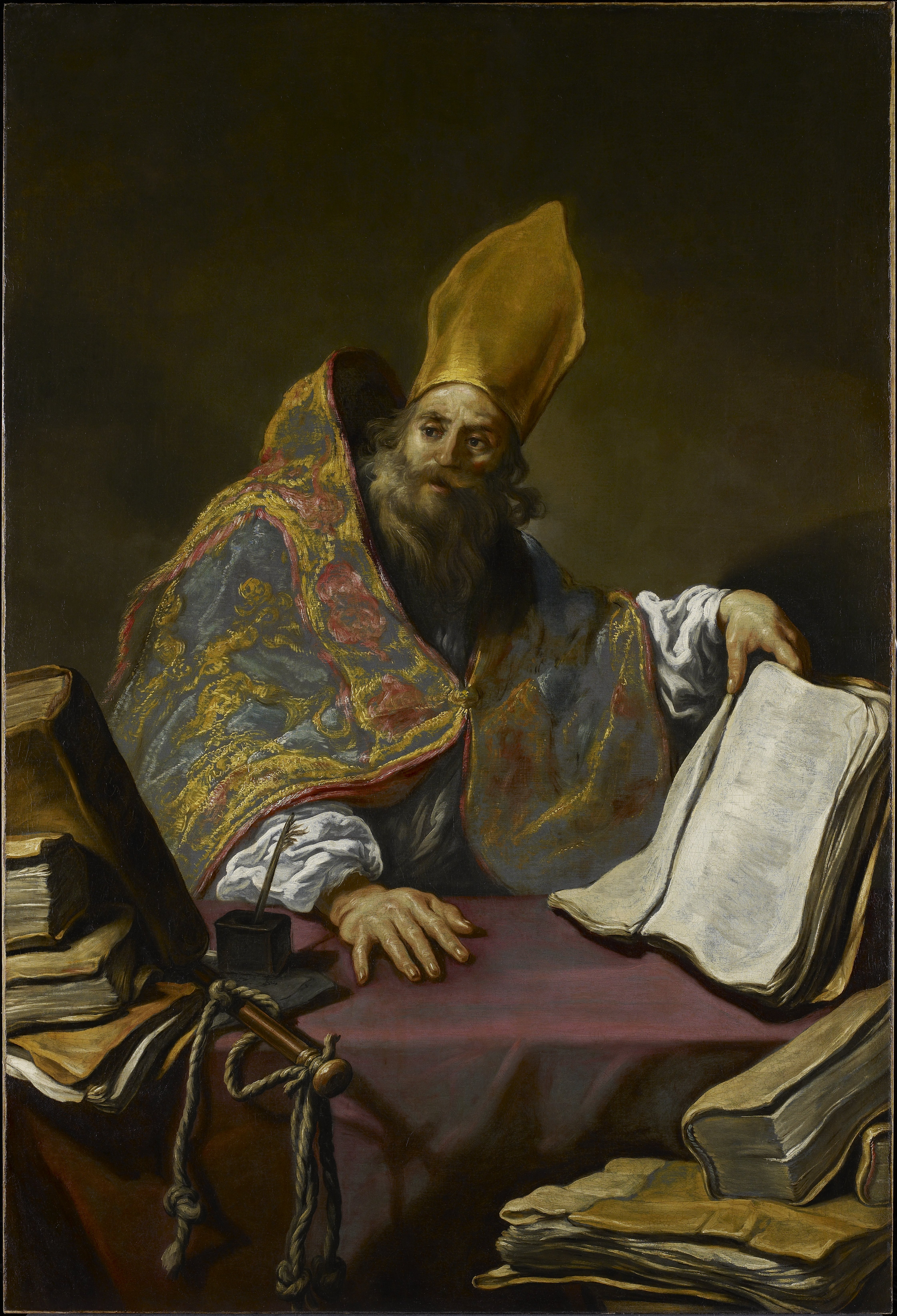 St. Ambrose of Milan