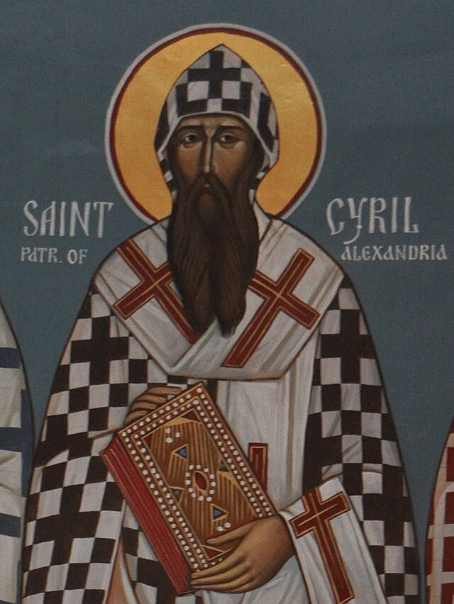 St. Cyril of Alexandria