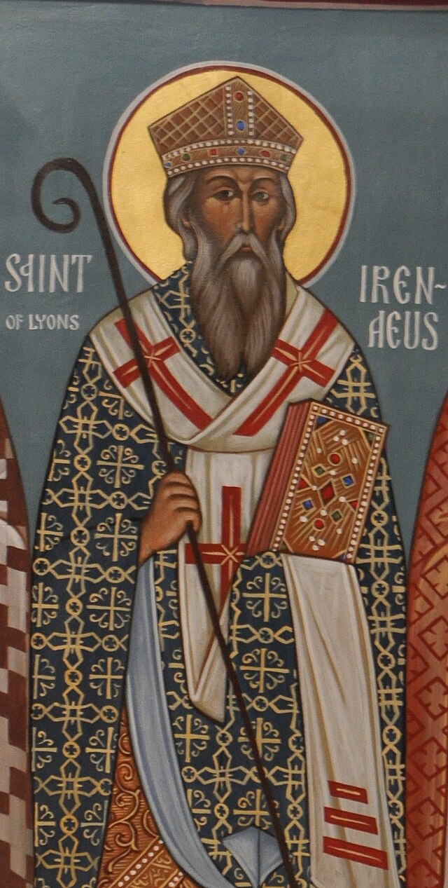 St. Irenaeus of Lyon