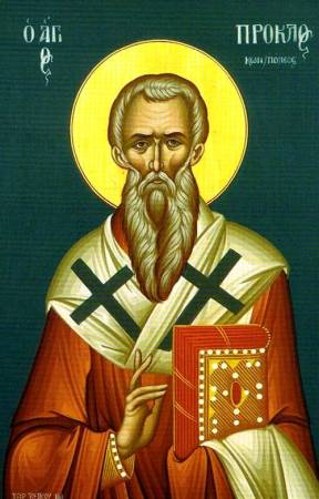St. Proclus of Constantinople